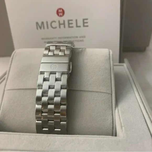 Michele Uptown Diamond Makers Watch